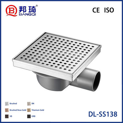 Bon prix DL-SS138 Drainage de plancher en acier inoxydable européen en ligne