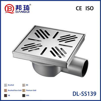 Bon prix DL-SS139 Drainage de plancher en acier inoxydable européen en ligne