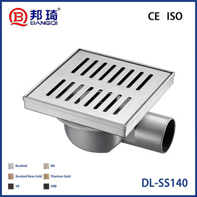 Bon prix DL-SS140 Drainage de plancher en acier inoxydable européen en ligne