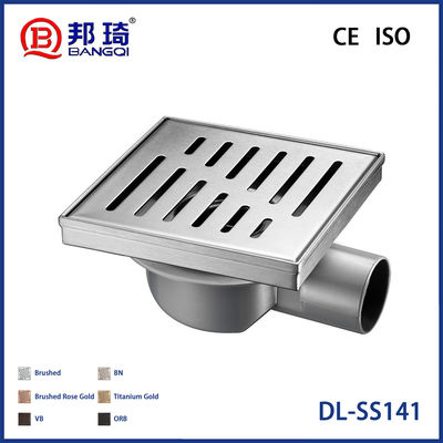 Bon prix DL-SS141 Drainage de plancher en acier inoxydable européen en ligne