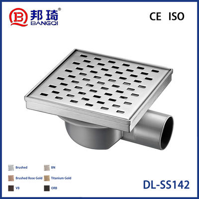 Bon prix DL-SS142 Drainage de plancher en acier inoxydable européen en ligne