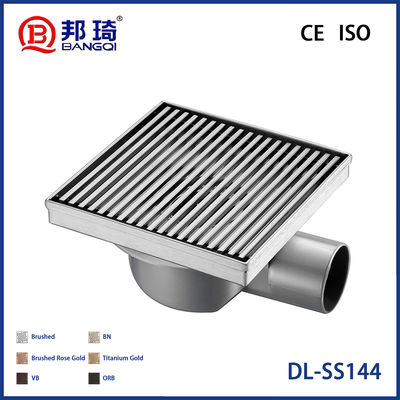 Bon prix DL-SS144 Drainage de plancher en acier inoxydable européen en ligne