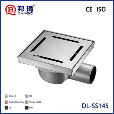 Bon prix DL-SS145 Drainage de plancher en acier inoxydable européen en ligne