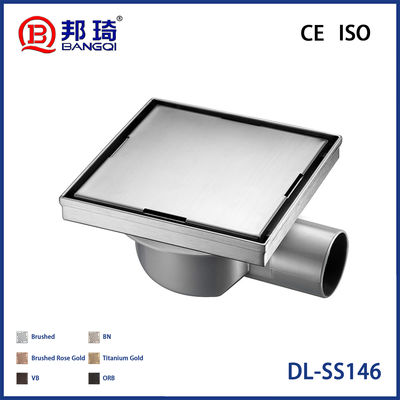 Bon prix DL-SS146 Drainage de plancher en acier inoxydable européen en ligne