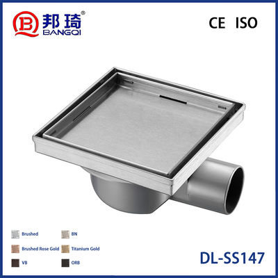 Bon prix DL-SS147 Drainage de plancher en acier inoxydable européen en ligne