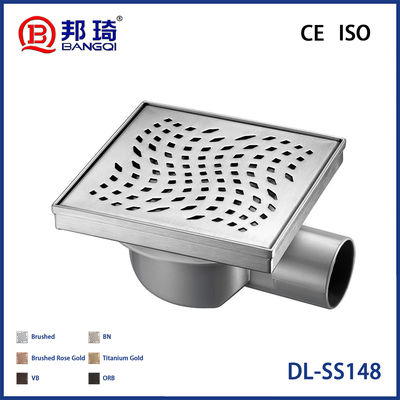 Bon prix DL-SS148 Drainage de plancher en acier inoxydable européen en ligne