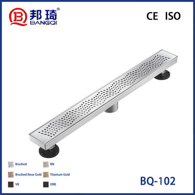 Bon prix BQ-102 Siphon de sol américain en acier inoxydable en ligne