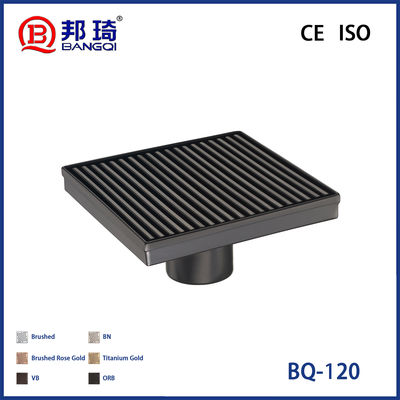 Bon prix BQ-120 Siphon de sol américain en acier inoxydable en ligne