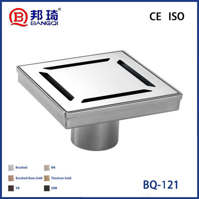 Bon prix BQ-121 Siphon de sol en acier inoxydable américain en ligne