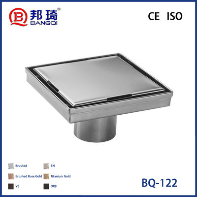 Bon prix BQ-122 Drainage de plancher américain en acier inoxydable en ligne