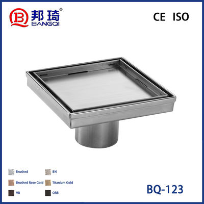 Bon prix BQ-123 Drainage de plancher américain en acier inoxydable en ligne