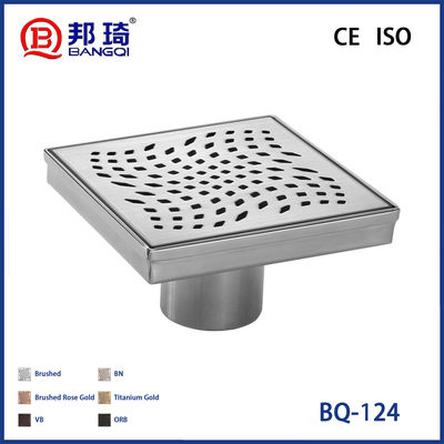 Bon prix BQ-124 Siphon de sol en acier inoxydable américain en ligne
