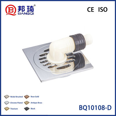 Bon prix BQ10108-D Brass Floor Drain en ligne