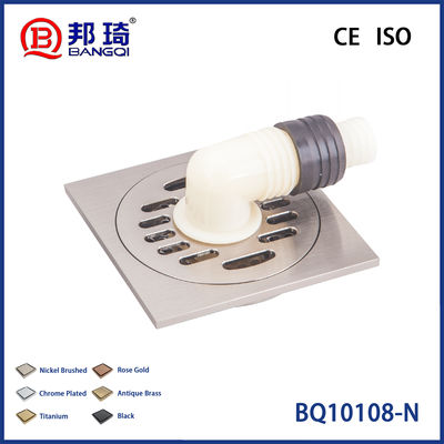 Bon prix BQ10108-N Brass Floor Drain en ligne