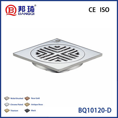 Bon prix BQ10120-D Brass Floor Drain en ligne
