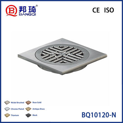 Bon prix BQ10120-N Brass Floor Drain en ligne