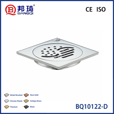 Bon prix BQ10122-D Brass Floor Drain en ligne