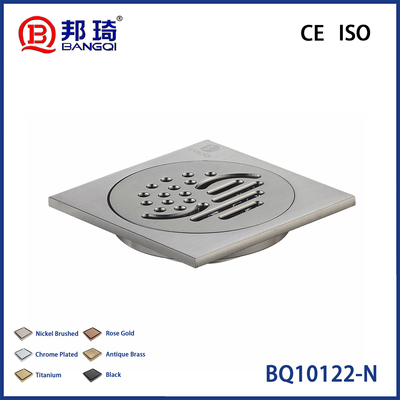 Bon prix BQ10122-N Brass Floor Drain en ligne