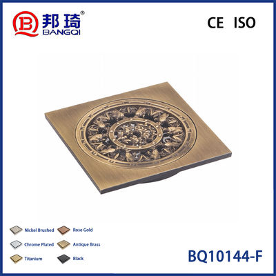 Bon prix BQ10144-F Siphon de sol en laiton en ligne