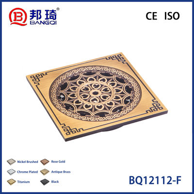 Bon prix BQ12112-F Siphon de sol en laiton en ligne