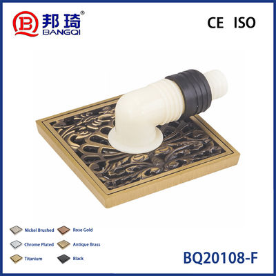 Bon prix BQ20108-F Brass Floor Drain en ligne