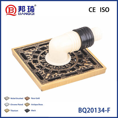 Bon prix BQ20134-F Drainage de plancher en laiton en ligne