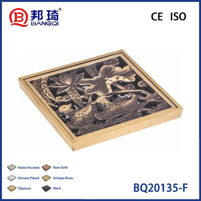 Bon prix BQ20135-F Drainage de plancher en laiton en ligne