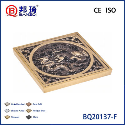 Bon prix BQ20137-F Drainage de plancher en laiton en ligne