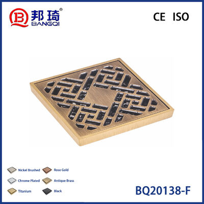 Bon prix BQ20138-F Brass Floor Drain en ligne