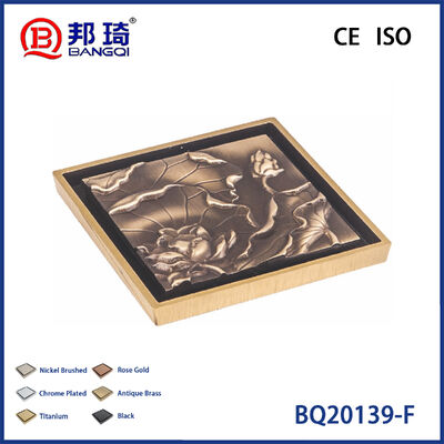 Bon prix BQ20139-F Brass Floor Drain en ligne