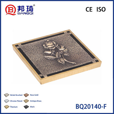 Bon prix BQ20140-F Drain de sol en laiton en ligne