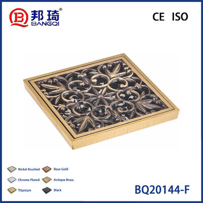 Bon prix BQ20144-F Brass Floor Drain en ligne