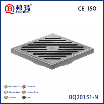 Bon prix BQ20151-N Brass Floor Drain en ligne