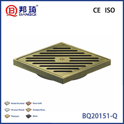 Bon prix BQ20151-Q Brass Floor Drain en ligne