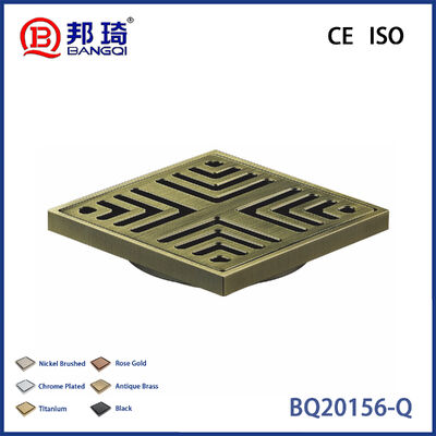 Bon prix BQ20156-Q Drain de sol en laiton en ligne
