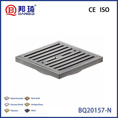 Bon prix BQ20157-N Brass Floor Drain en ligne