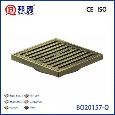 Bon prix BQ20157-Q Brass Floor Drain en ligne